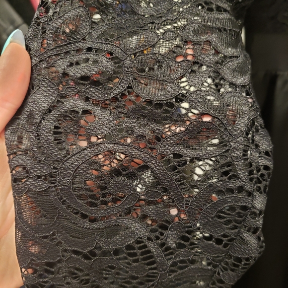 Torrid High Neck Midi cocktail dress - Picture 2 of 4